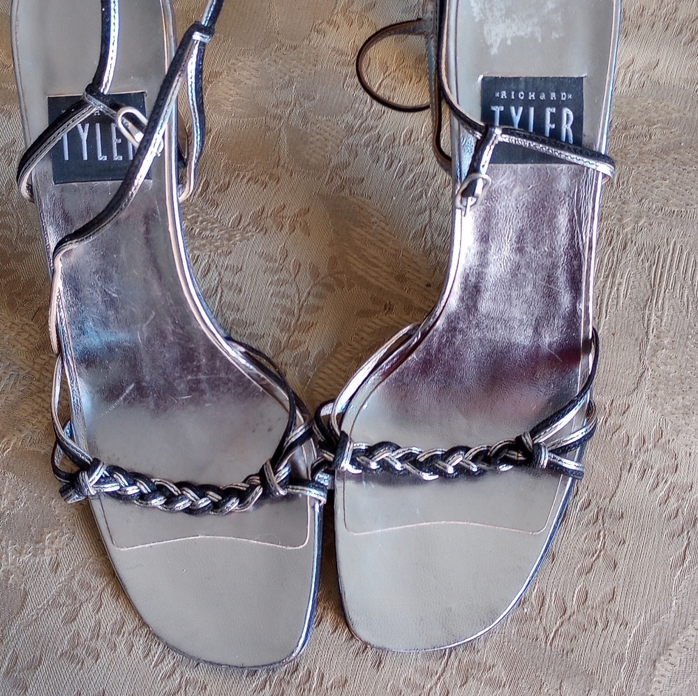 Designer Richard Tyler sandals